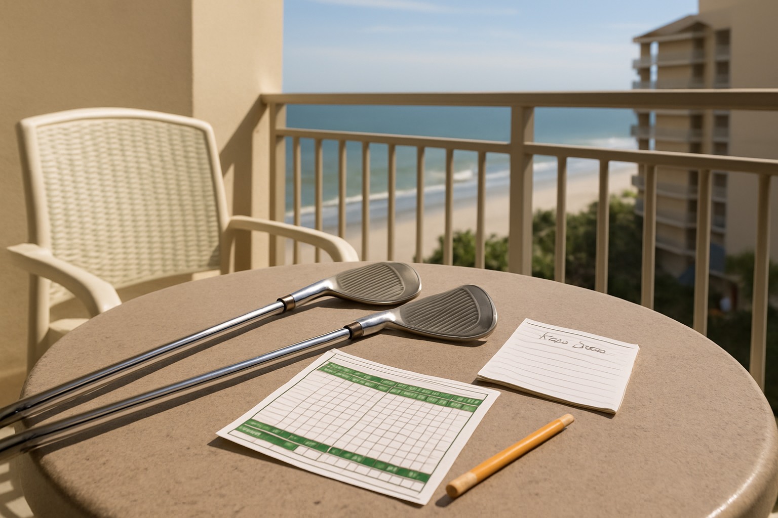 Golf ideas for Myrtle Beach near Seawatch Resort
